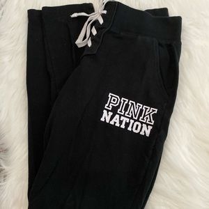 VS Pink sweatpants